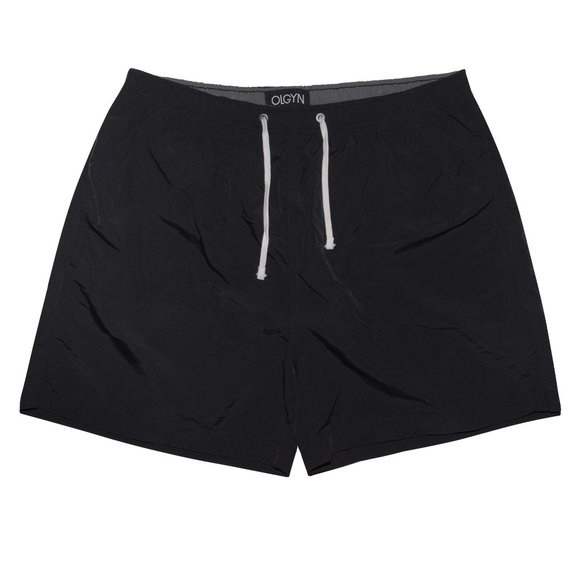 OLGYN Men’s Black Swim Shorts - Picture 3 of 6
